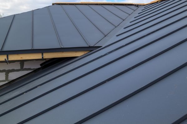 Metal Roof Seam Repair