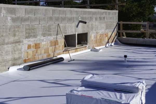 TPO Roof Membrane Installation